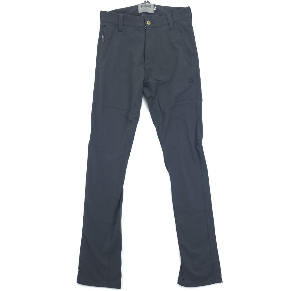 Chrome Industries Brannan Pant Men's Solid Black Cycling Size 28x32